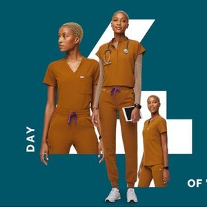 Figs Atlantic Fall Venice Joggers Size: L